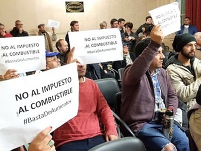 Acciones de la FEC contra la Tasa Vial   